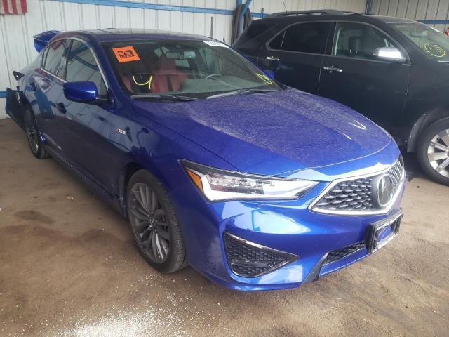 ACURA ILX PREMIU 2020 with VIN 19UDE2F81LA005557 - Photo from auction