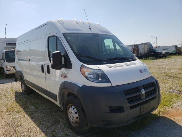 RAM PROMASTER 2017 with VIN 3C6TRVDG0HE518336 - Photo from auction