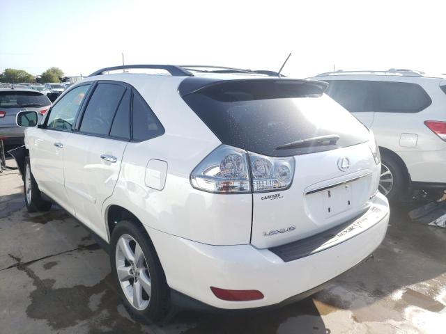 Photo 3 from auction – 2008 LEXUS RX 350 with VIN 2T2GK31U68C052418
