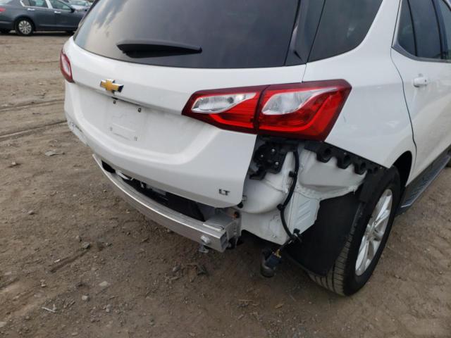 Photo 9 from auction – 2018 CHEVROLET EQUINOX LT with VIN 2GNAXJEV2J6148922