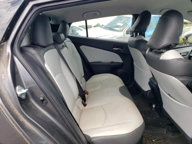 Photo 6 from auction – 2018 TOYOTA PRIUS with VIN JTDKARFUXJ3552416