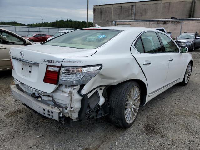 Photo 4 from auction – 2007 LEXUS LS 460 with VIN JTHBL46F575035275