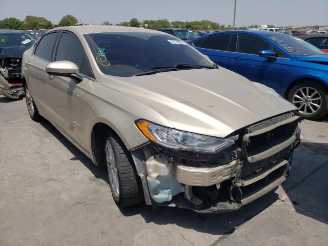 Photo 1 from auction – 2017 FORD FUSION SE with VIN 3FA6P0LU6HR325709