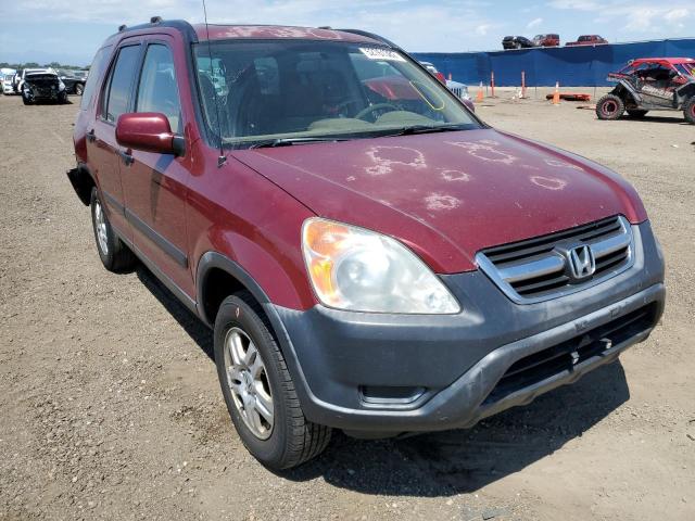 HONDA CR-V EX 2003 with VIN JHLRD78863C024338 - Photo from auction