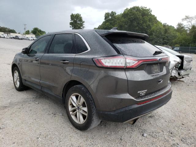Photo 3 from auction – 2017 FORD EDGE SEL with VIN 2FMPK3J91HBC37433