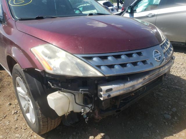 Photo 9 from auction – 2007 NISSAN MURANO SL with VIN JN8AZ08W07W638599