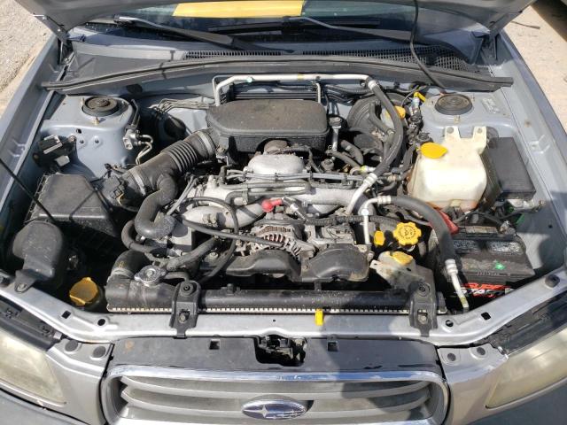 Photo 7 from auction – 2005 SUBARU FORESTER 2 with VIN JF1SG63655H749544
