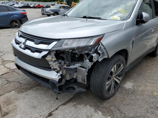 Photo 9 from auction – 2020 MITSUBISHI OUTLANDER with VIN JA4AR3AU7LU020587