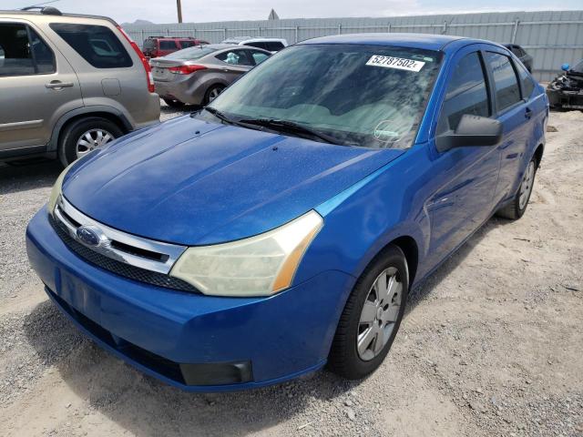 Photo 2 from auction – 2010 FORD FOCUS S with VIN 1FAHP3EN8AW161981