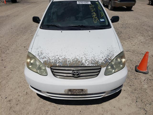 Photo 9 from auction – 2003 TOYOTA COROLLA CE with VIN 1NXBR32E13Z036345