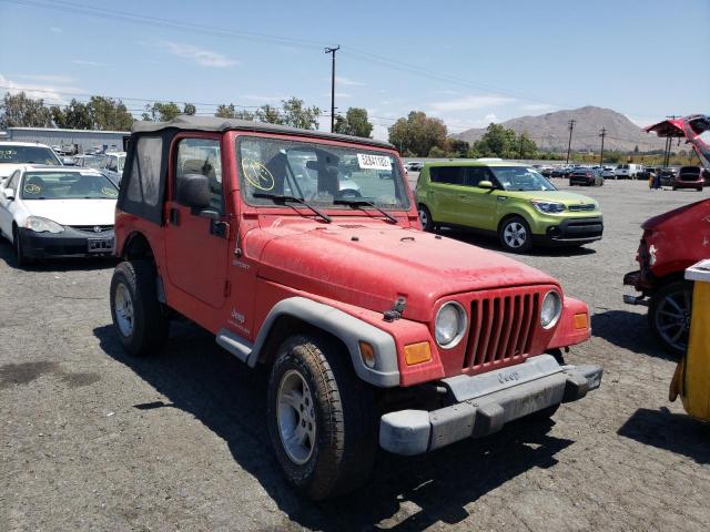 JEEP WRANGLER / 2005 with VIN 1J4FA49S55P335041 - Photo from auction