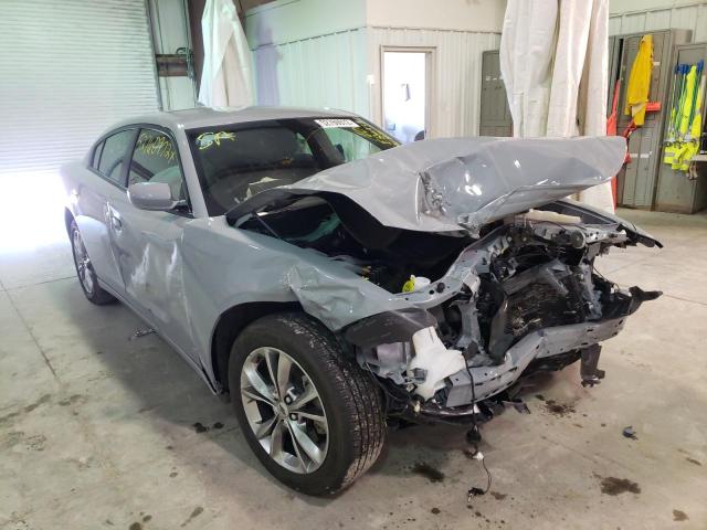 DODGE CHARGER SX 2021 with VIN 2C3CDXJG4MH606283 - Photo from auction