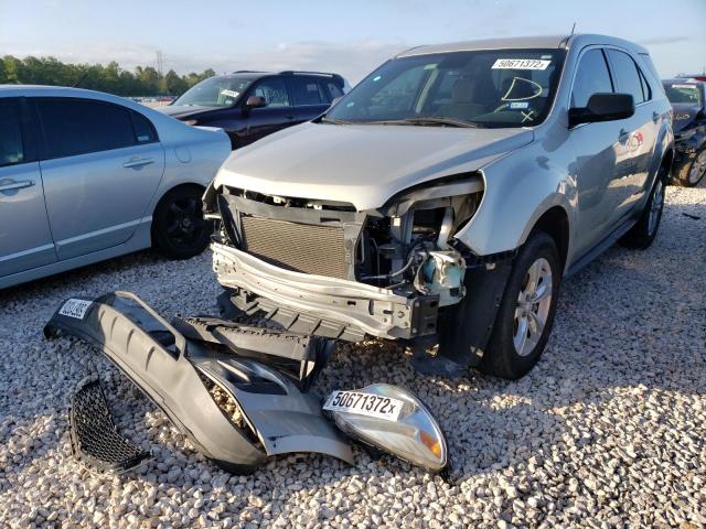 Photo 2 from auction – 2015 CHEVROLET EQUINOX LS with VIN 2GNALAEK0F1153137
