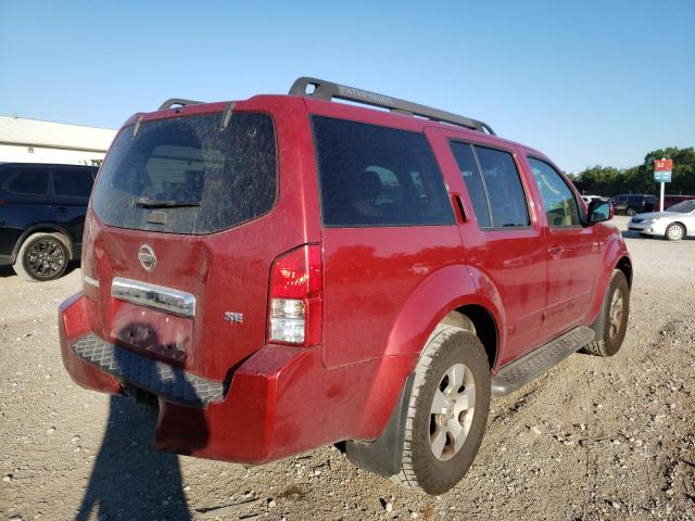 Photo 4 from auction – 2007 NISSAN PATHFINDER with VIN 5N1AR18W57C601353