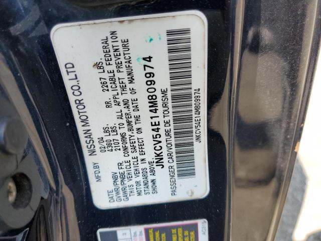 Photo 10 from auction – 2004 INFINITI G35 with VIN JNKCV54E14M809974