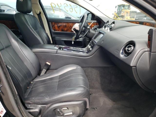 Photo 5 from auction – 2011 JAGUAR XJ with VIN SAJWA1CB5BLV07280