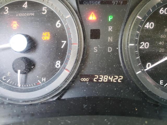 Photo 8 from auction – 2008 LEXUS ES 350 with VIN JTHBJ46G982204568