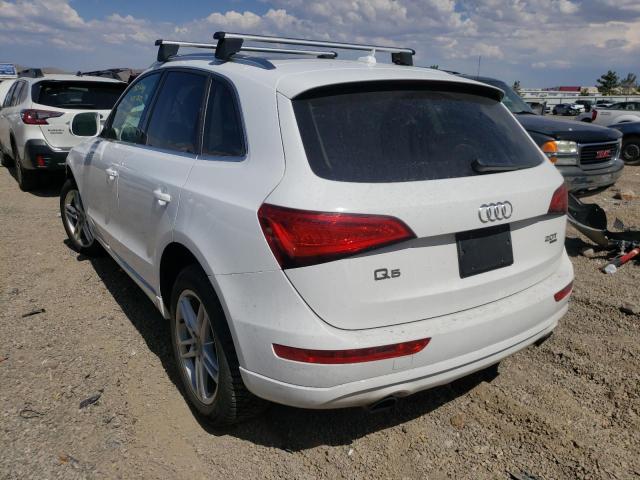 Photo 3 from auction – 2014 AUDI Q5 PREMIUM with VIN WA1LFAFPXEA056917