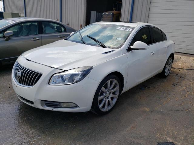 Photo 2 from auction – 2012 BUICK REGAL PREM with VIN 2G4GU5GV8C9215438
