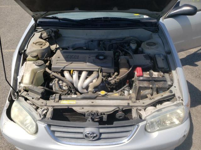 Photo 7 from auction – 2002 TOYOTA COROLLA CE with VIN 1NXBR12E52Z609167