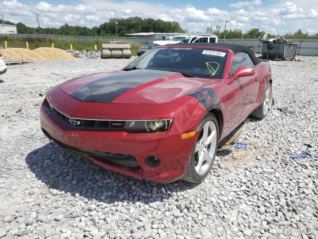 Photo 2 from auction – 2015 CHEVROLET CAMARO LT with VIN 2G1FD3D33F9239182