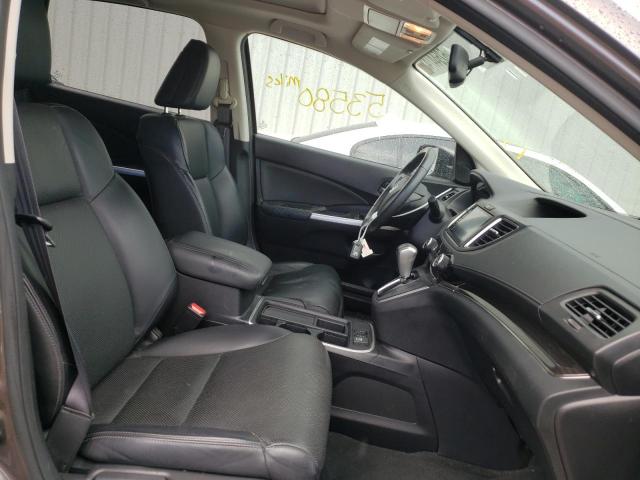 Photo 5 from auction – 2016 HONDA CR-V EXL with VIN 2HKRM4H79GH634876