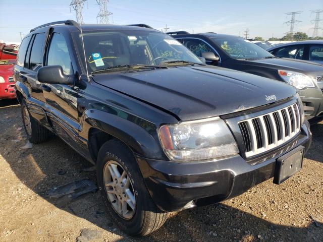 Photo 1 from auction – 2004 JEEP GRAND CHER with VIN 1J4GW48N34C262579