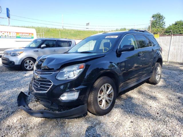 Photo 2 from auction – 2016 CHEVROLET EQUINOX LT with VIN 2GNFLFEK2G6266823
