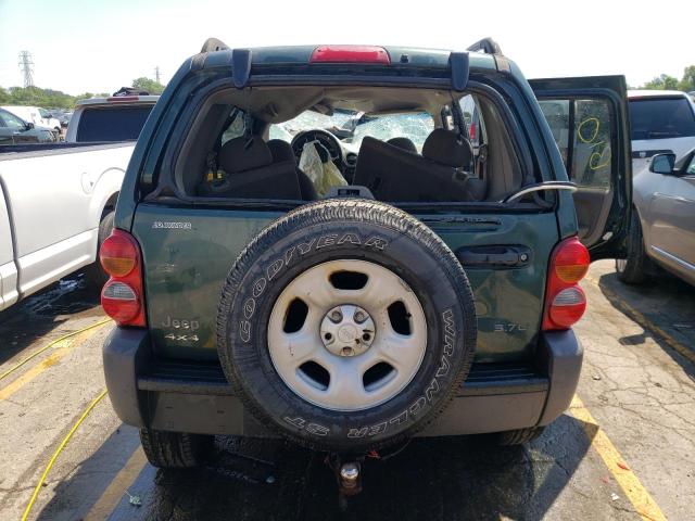 Photo 9 from auction – 2002 JEEP LIBERTY SP with VIN 1J8GL48K62W322220