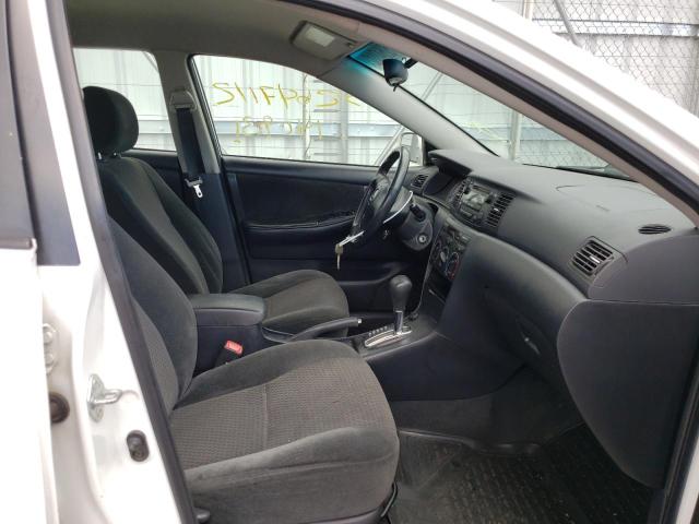 Photo 5 from auction – 2006 TOYOTA COROLLA CE with VIN 1NXBR32E66Z647802