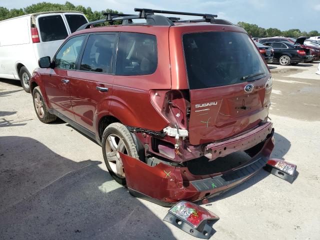 Photo 3 from auction – 2010 SUBARU FORESTER 2 with VIN JF2SH6CC1AH746925