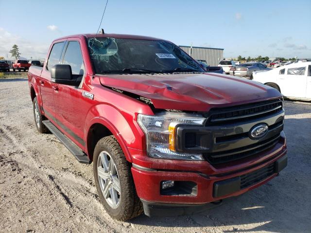 FORD F150 SUPER 2019 with VIN 1FTEW1E51KKC27428 - Photo from auction