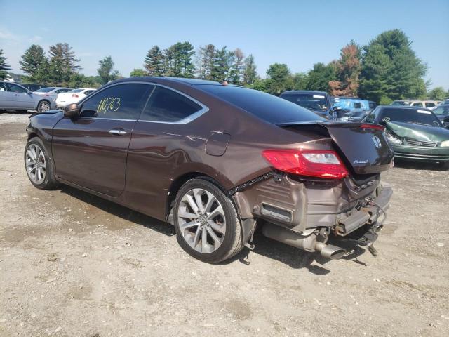 Photo 3 from auction – 2014 HONDA ACCORD EXL with VIN 1HGCT2B81EA004239