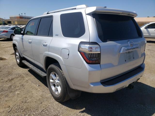 Photo 3 from auction – 2017 TOYOTA 4RUNNER SR with VIN JTEZU5JR4H5155246