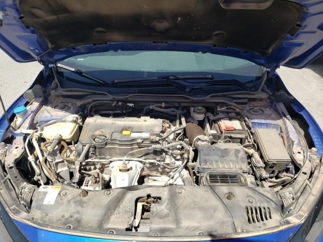 Photo 7 from auction – 2020 HONDA CIVIC LX with VIN 19XFC2F61LE014753