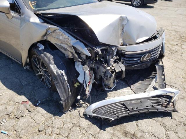 Photo 9 from auction – 2017 LEXUS ES 350 with VIN 58ABK1GG9HU048150