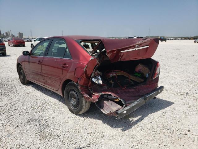 Photo 3 from auction – 2002 TOYOTA CAMRY LE with VIN JTDBE32K820067846