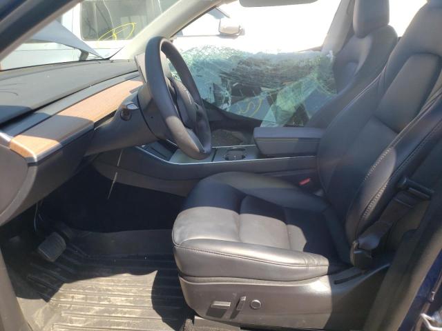 Photo 5 from auction – 2021 TESLA MODEL Y with VIN 5YJYGDEE0MF068865