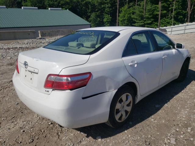 Photo 4 from auction – 2009 TOYOTA CAMRY BASE with VIN 4T1BE46K19U795040