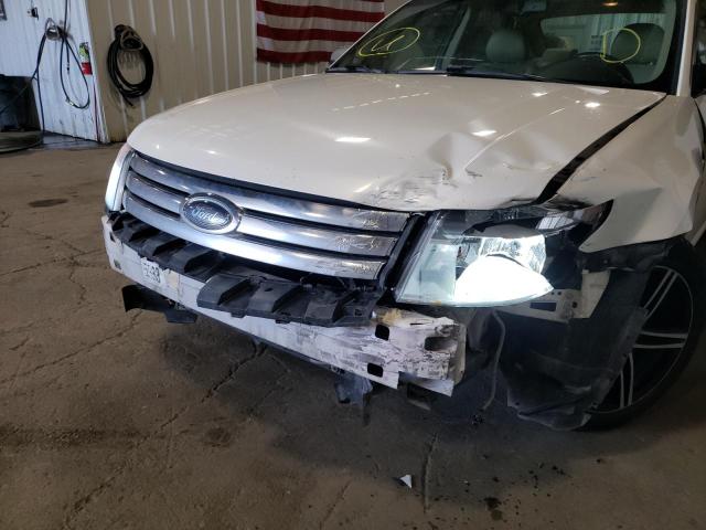 Photo 9 from auction – 2009 FORD TAURUS LIM with VIN 1FAHP28W09G125240