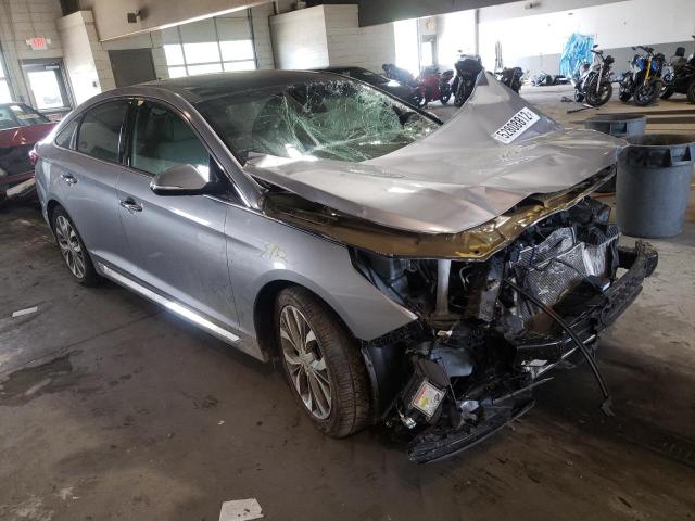 HYUNDAI SONATA SPO 2017 with VIN 5NPE34AB8HH501351 - Photo from auction