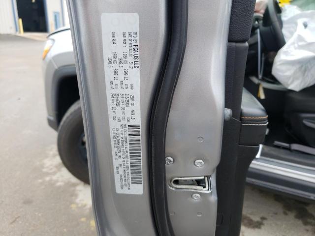 Photo 10 from auction – 2017 JEEP COMPASS SP with VIN 3C4NJDAB5HT656574