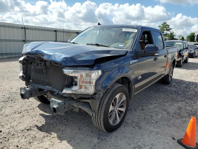 Photo 2 from auction – 2018 FORD F150 SUPER with VIN 1FTEW1C52JFC43115