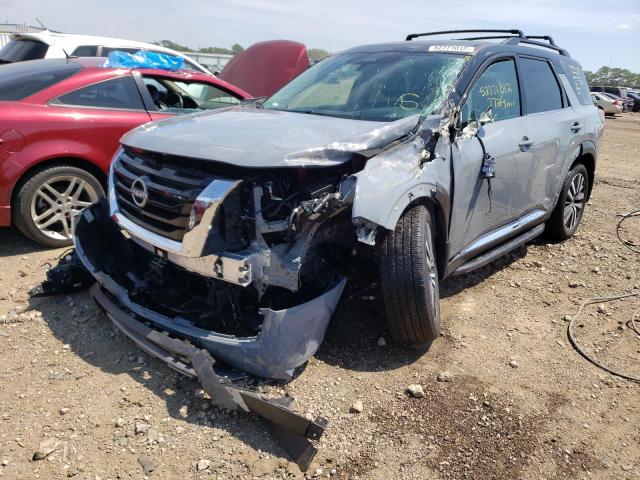 Photo 2 from auction – 2022 NISSAN PATHFINDER with VIN 5N1DR3DK4NC220411