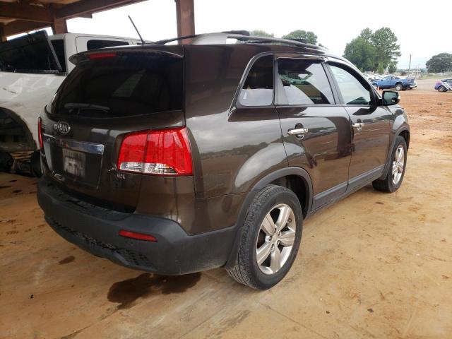 Photo 4 from auction – 2012 KIA SORENTO EX with VIN 5XYKU3A67CG209591