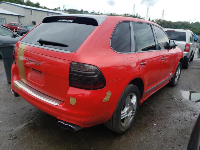 Photo 4 from auction – 2006 PORSCHE CAYENNE S with VIN WP1AB29P86LA69132