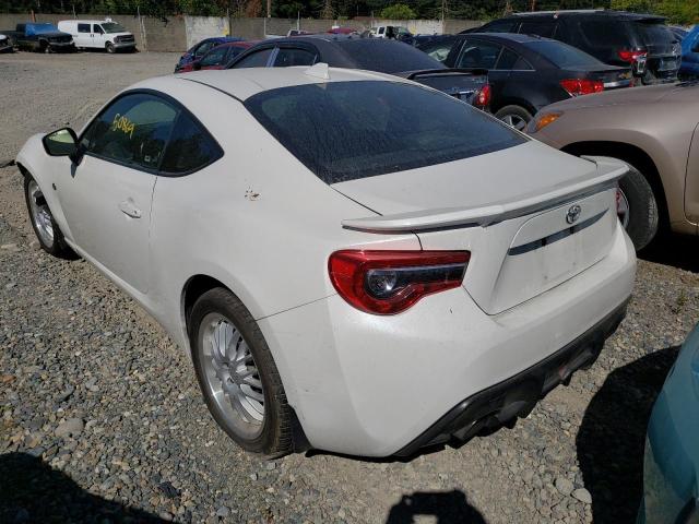 Photo 3 from auction – 2017 TOYOTA 86 BASE with VIN JF1ZNAA15H9700454