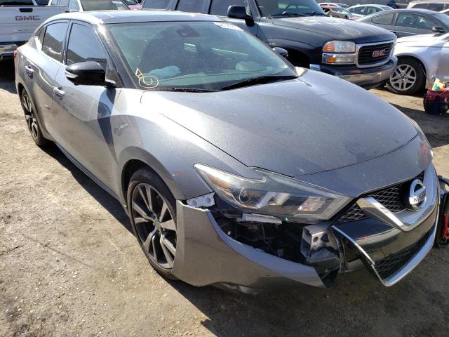 NISSAN MAXIMA 3.5 2017 with VIN 1N4AA6AP6HC382289 - Photo from auction