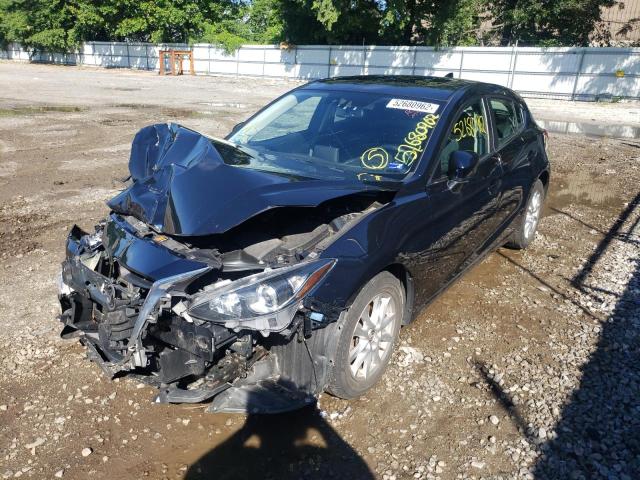 Photo 2 from auction – 2016 MAZDA 3 TOURING with VIN 3MZBM1M7XGM313779