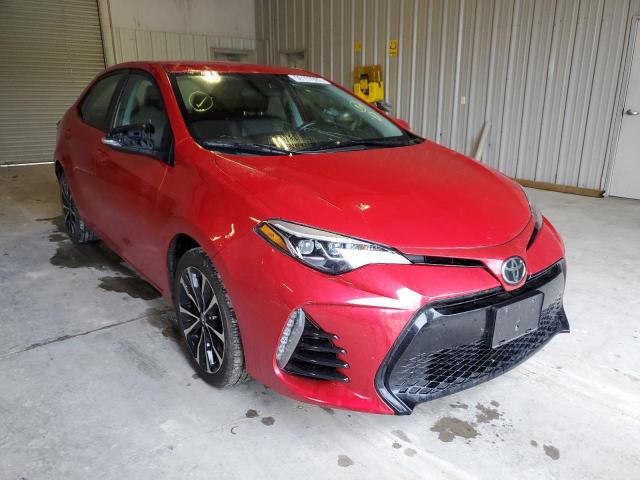 TOYOTA COROLLA L 2018 with VIN 2T1BURHE6JC073415 - Photo from auction